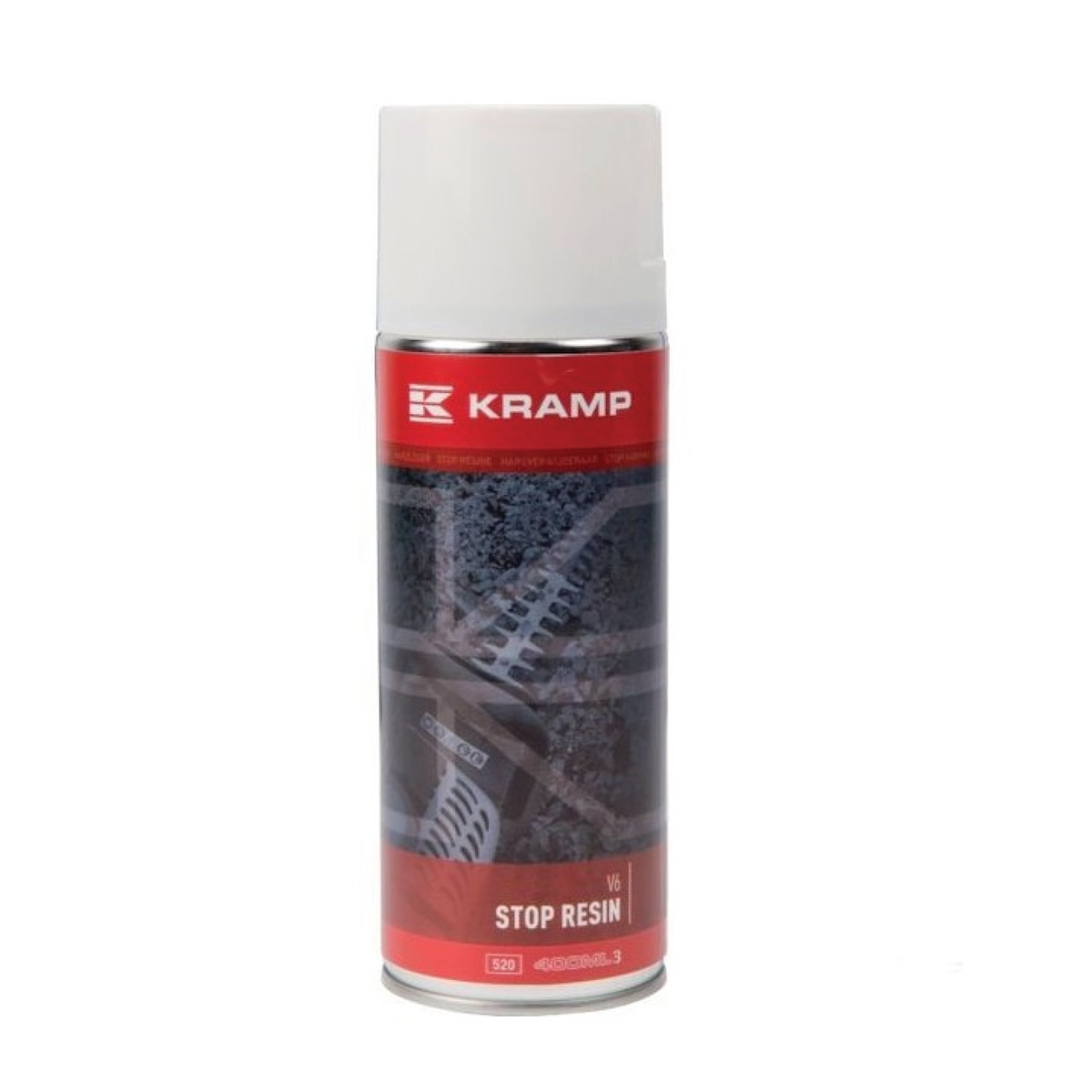 Stop Résine KRAMP 400 ml – Nettoyant lames et chaînes
