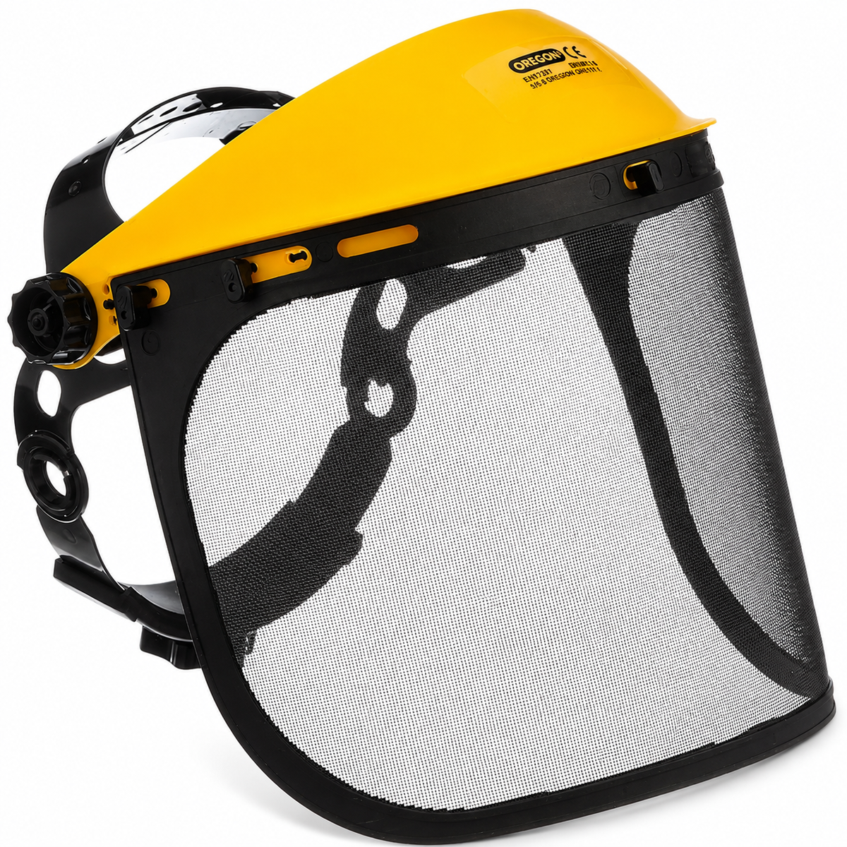 Visière grillagée OREGON – Protection visage motoculture