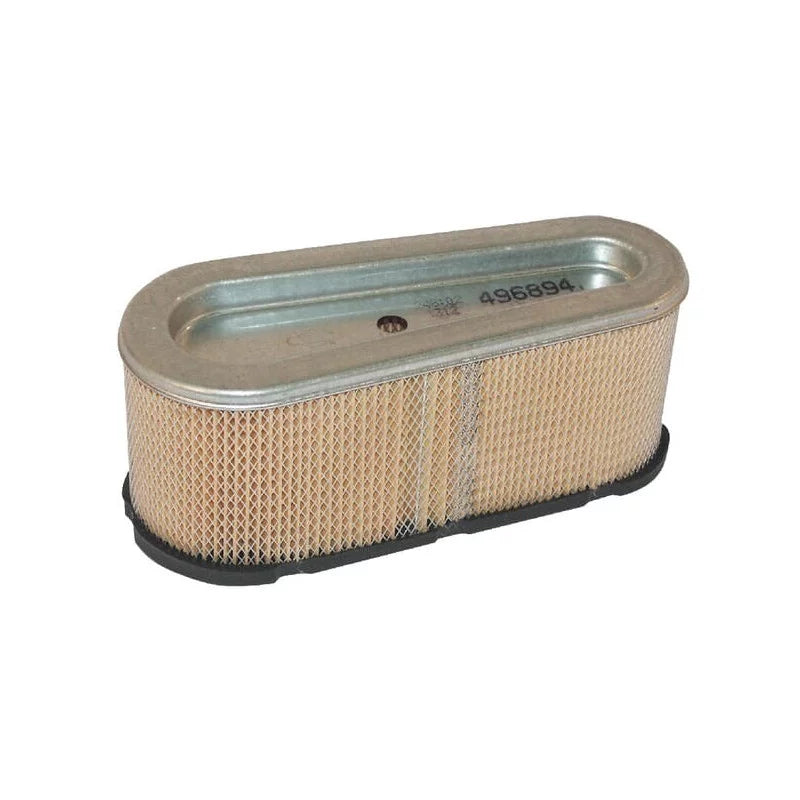 Filtre à air d’origine Briggs & Stratton 496894S pour moteur de motoculture