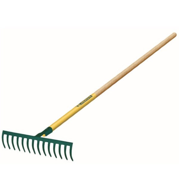 Râteau forgé LEBORGNE 14 dents courbes – Manche 150 cm
