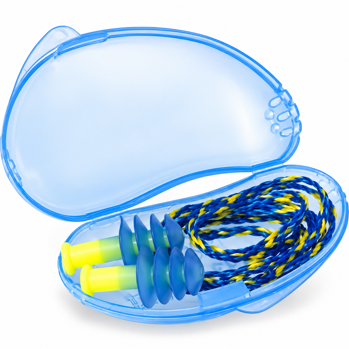 Bouchons d’oreille réutilisables Howard Leight Fusion SNR 28 dB pour protection auditive