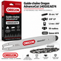 Guide tronçonneuse Oregon AdvanceCut 140SXEA074 35 cm 3/8" LP 1,3 mm