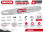 Guide tronçonneuse Oregon AdvanceCut HD 150MPBK095 38 cm 0,325" 1,3 mm