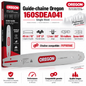 Guide tronçonneuse Oregon 160SDEA041 40 cm 3/8" LP 1,3 mm