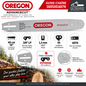 Guide tronçonneuse Oregon AdvanceCut 160SXEA074 40 cm 3/8" LP 1,3 mm