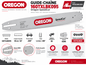 Guide tronçonneuse Oregon SpeedCut 160TXLBK095 40 cm 0,325" 1,3 mm