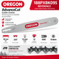 Guide tronçonneuse Oregon AdvanceCut 188PXBK095 45 cm 0,325" 1,5 mm