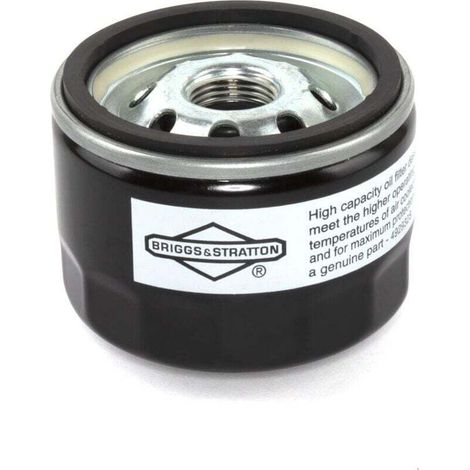 Filtre à huile d’origine Briggs & Stratton 492932S pour moteurs Intek et Vanguard