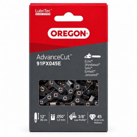 Chaîne tronçonneuse Oregon 91PX045E 3/8" LP 1,3 mm 45 maillons