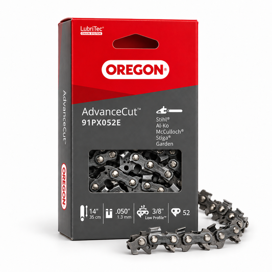 Chaîne tronçonneuse Oregon 91PX052E 3/8" LP 1,3 mm 52 maillons