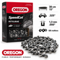 Chaîne tronçonneuse Oregon 95TXL064E .325" 1,3 mm 64 maillons