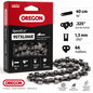 Chaîne tronçonneuse Oregon 95TXL066E .325" 1,3 mm 66 maillons