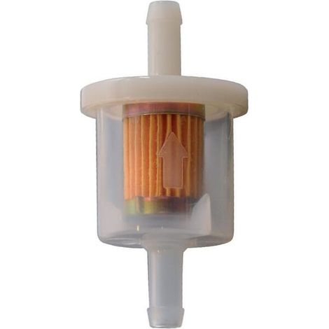 Filtre à carburant adaptable Briggs & Stratton diamètre 6,5 mm pour moteur de motoculture