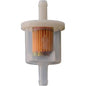 Filtre à carburant adaptable Briggs & Stratton diamètre 6,5 mm pour moteur de motoculture