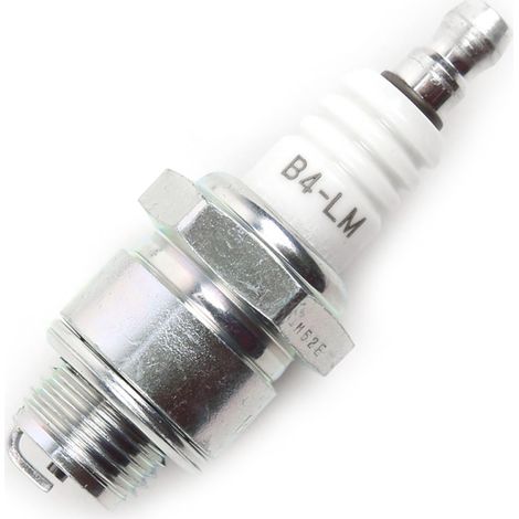 Bougie NGK B4LM pour moteur de tondeuse et matériel de motoculture