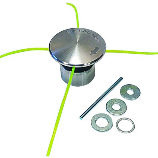 Tête nylon universelle en aluminium SOPARTEX