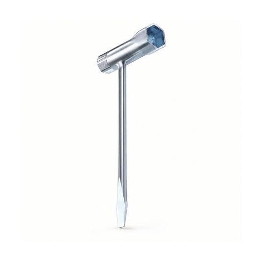 Clé à bougie en T 13 x 19 mm – Motoculture