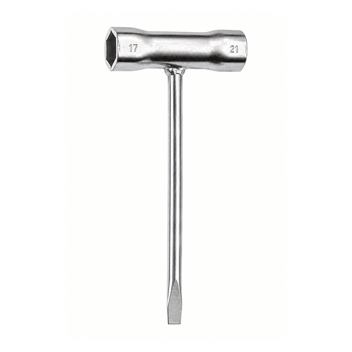 Clé à bougie 17 x 21 mm pour moteur de tondeuse et matériel de motoculture