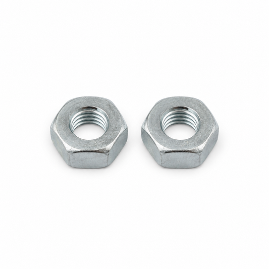 Lot de 2 écrous de guide STIHL M8 épaisseur 7 mm pour tronçonneuse