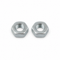 Lot de 2 écrous de guide STIHL M8 épaisseur 7 mm pour tronçonneuse