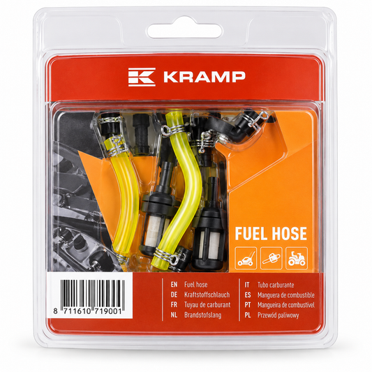 Durite carburant Kramp FGP011692 2 × 3,5 mm 3,8 m pour motoculture