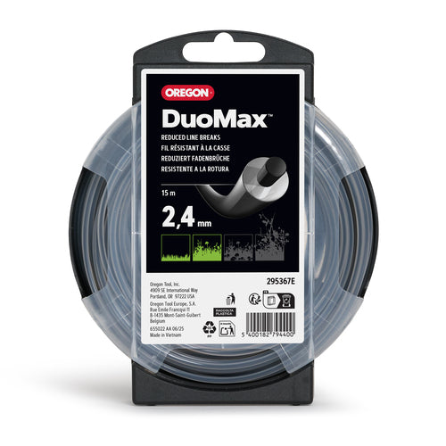 Fil OREGON Duoline / DuoMax Ø 2,4 mm – 15 m