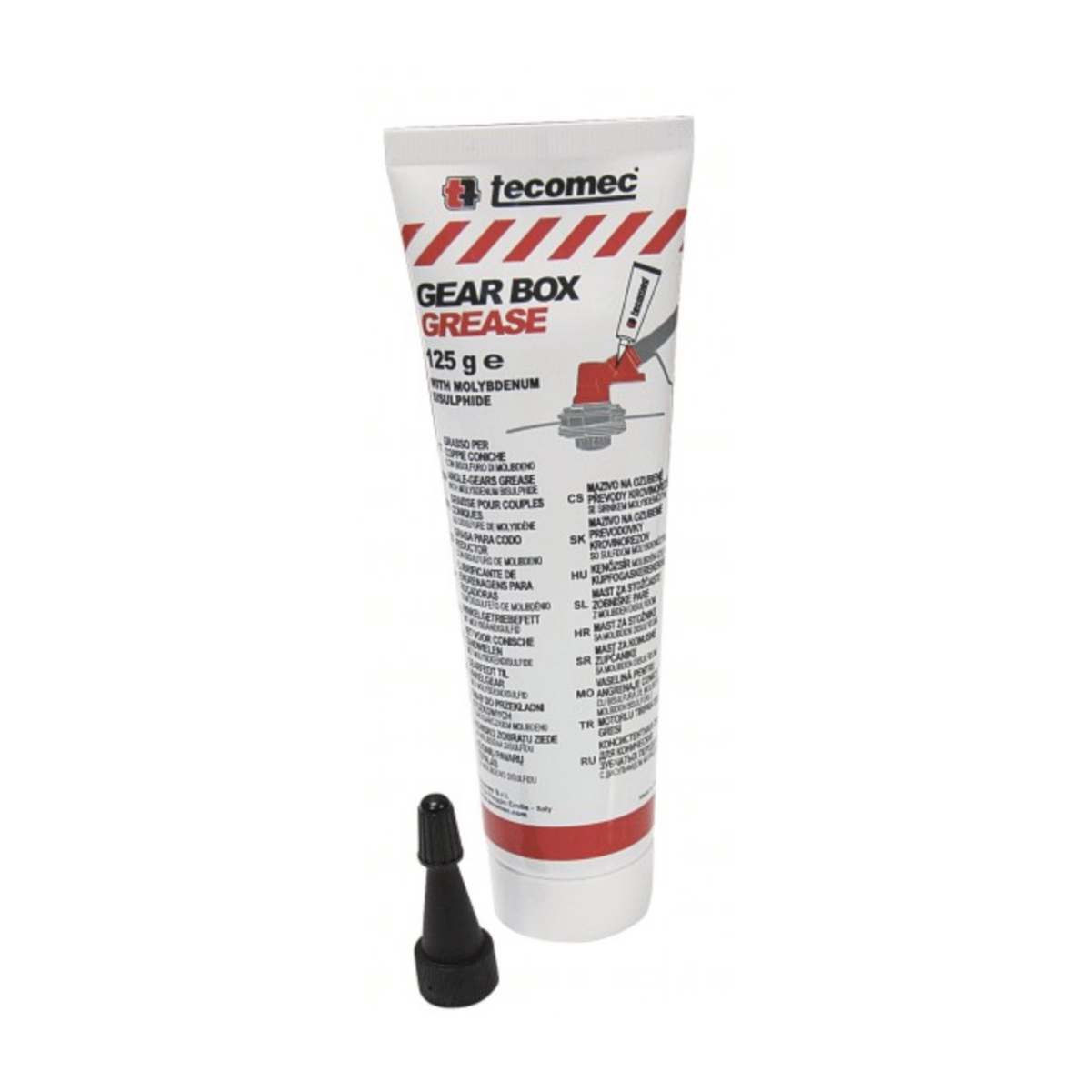 Graisse au disulfure de molybdène 125 g pour renvoi d’angle de débroussailleuse