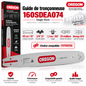 Guide tronçonneuse Oregon 160SDEA074 40 cm 3/8" LP 1,3 mm