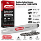 Guide tronçonneuse Oregon AdvanceCut 124MLEA074 30 cm 3/8" LP 1,1 mm