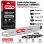 Guide tronçonneuse Oregon 144MLEA074 35 cm 3/8" LP 1,1 mm