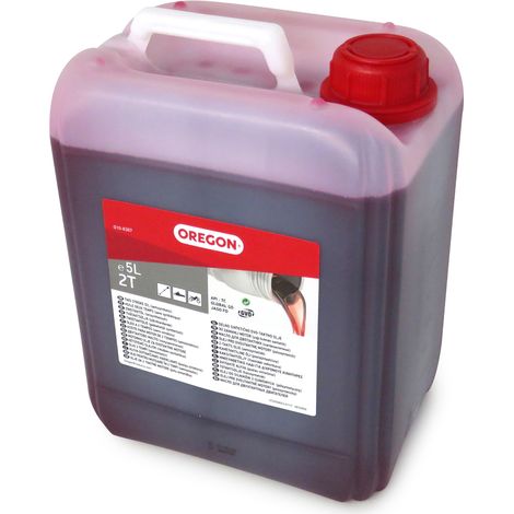 Huile moteur 2 temps OREGON – 5 L