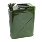 Jerrican métallique 20 litres pour carburant et matériel de motoculture