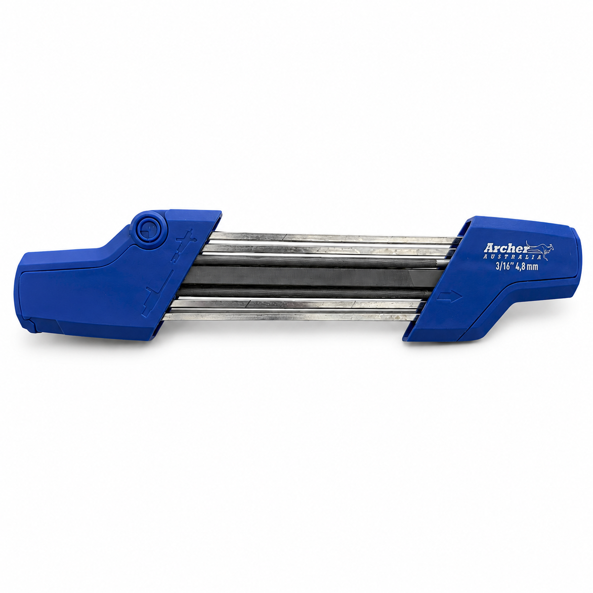 Affûteur de chaîne Archer 3/16 pouces 4,8 mm pour tronçonneuse