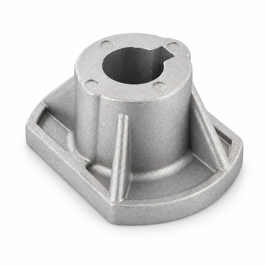 Porte-lame adaptable Twin-Cut Castelgarden STIGA axe 20 mm pour tondeuse