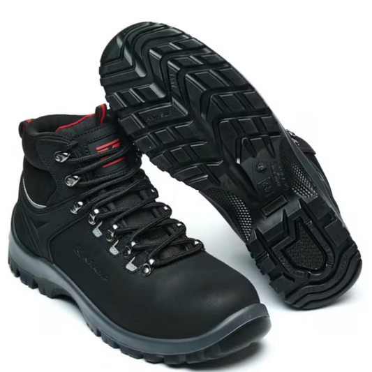 Chaussures de sécurité montantes Amsterdam S3S noires pour professionnels