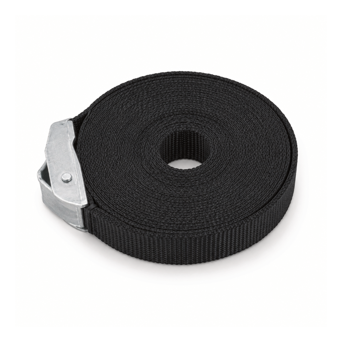 Sangle d’arrimage à boucle 25 mm pour maintien et transport de matériel