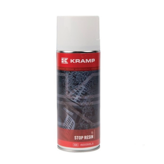 Stop Résine KRAMP 400 ml – Nettoyant lames et chaînes