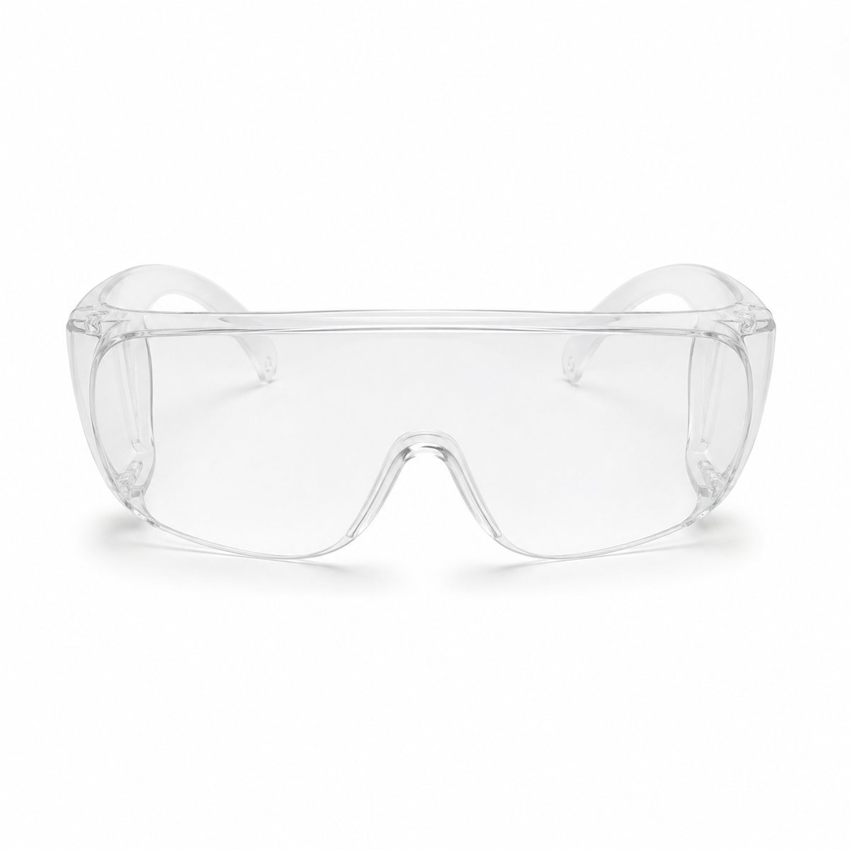 Surlunettes de protection incolores pour jardinage, motoculture et travaux en atelier
