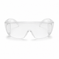 Surlunettes de protection incolores pour jardinage, motoculture et travaux en atelier