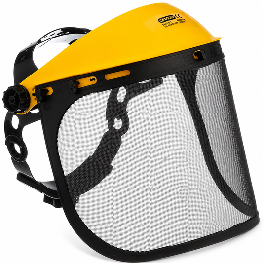 Visière grillagée OREGON – Protection visage motoculture