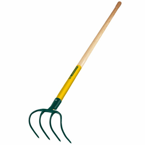 Croc de pépiniériste LEBORGNE 4 dents – Manche 130 cm