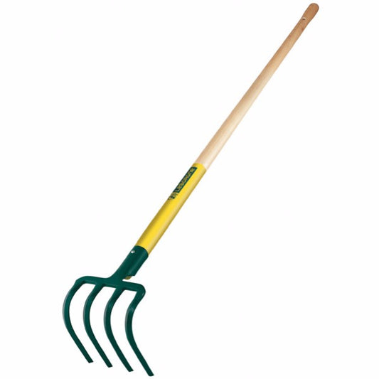 Croc de jardin LEBORGNE 4 dents – Manche 130 cm