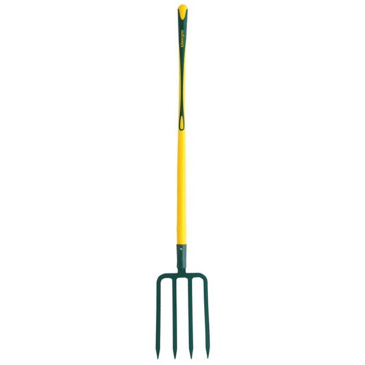 Fourche à bêcher LEBORGNE Novagrip 100 cm – 4 dents 8 mm