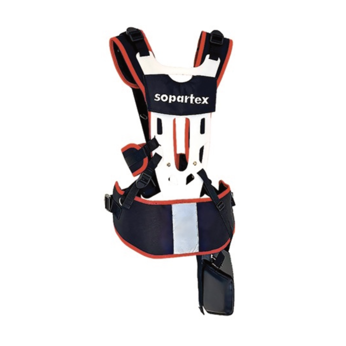Harnais Pro Super Confort SOPARTEX pour débroussailleuse et travaux d’espaces verts