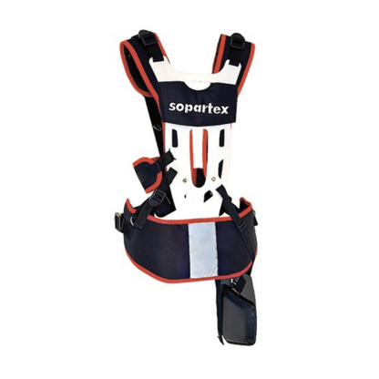 Harnais Pro Super Confort SOPARTEX pour débroussailleuse et travaux d’espaces verts