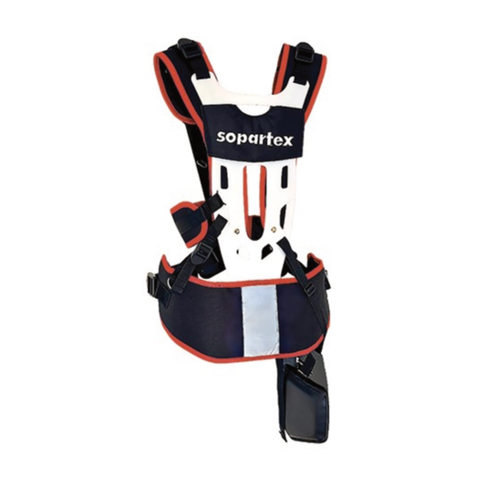 Harnais Pro Super Confort SOPARTEX pour débroussailleuse et travaux d’espaces verts
