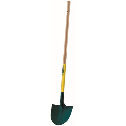 Pelle ronde LEBORGNE 27 cm – Manche bois 130 cm