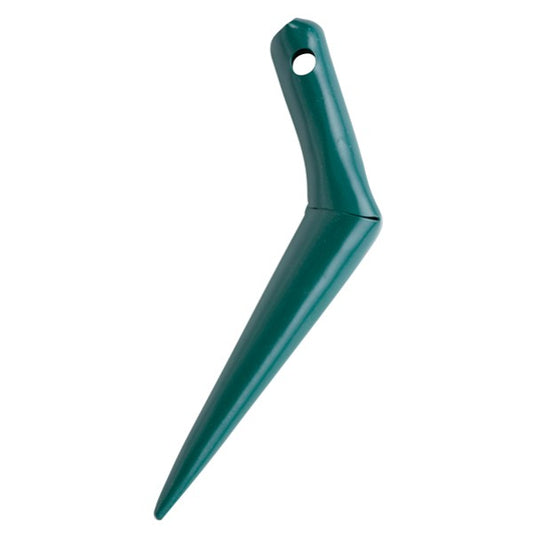 Plantoir tout acier LEBORGNE vert