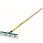Râteau forgé LEBORGNE 14 dents courbes – Manche 150 cm